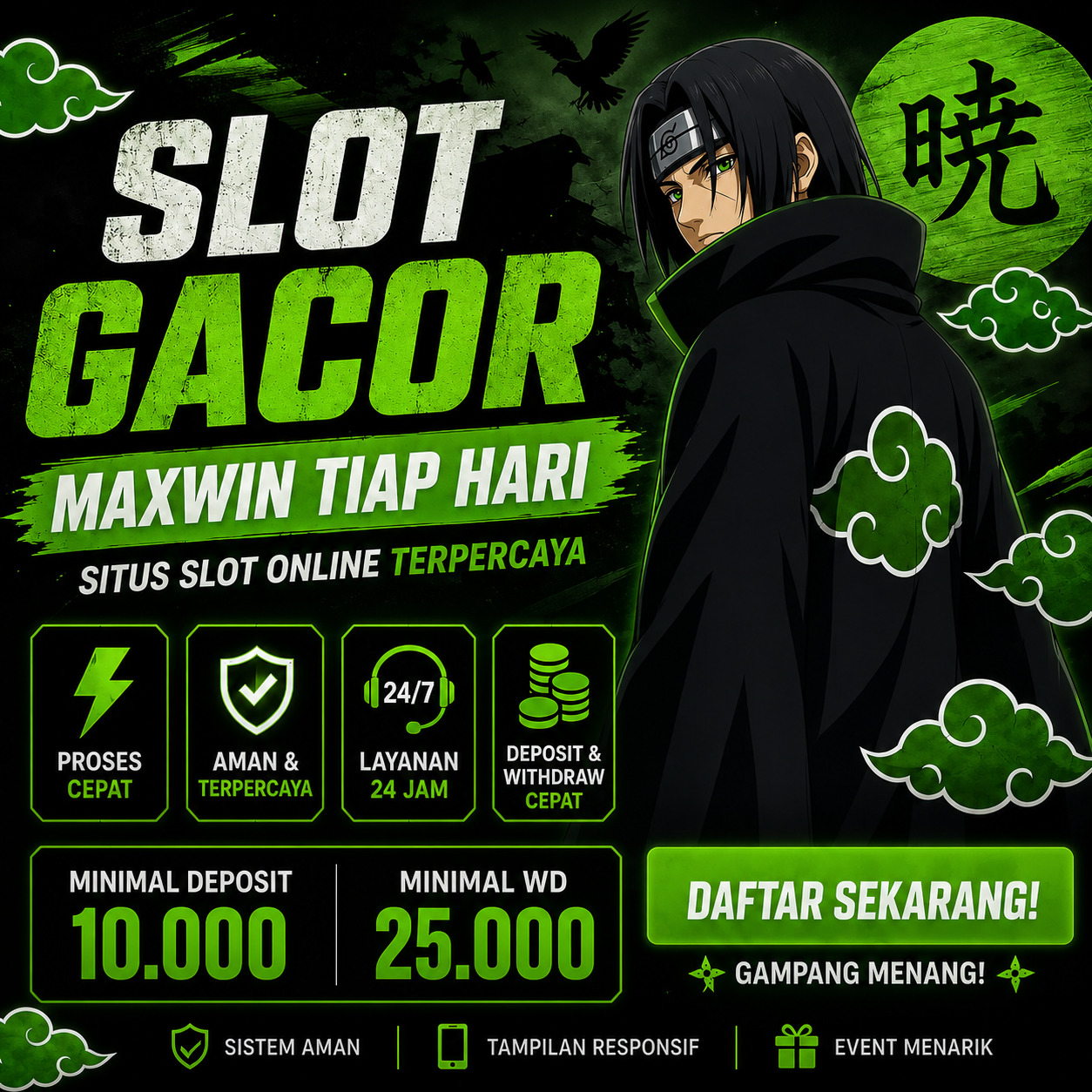 LAJU77 | Platform Game Online Bebas Rungkad Akses Tercepat Hari by LAJU77